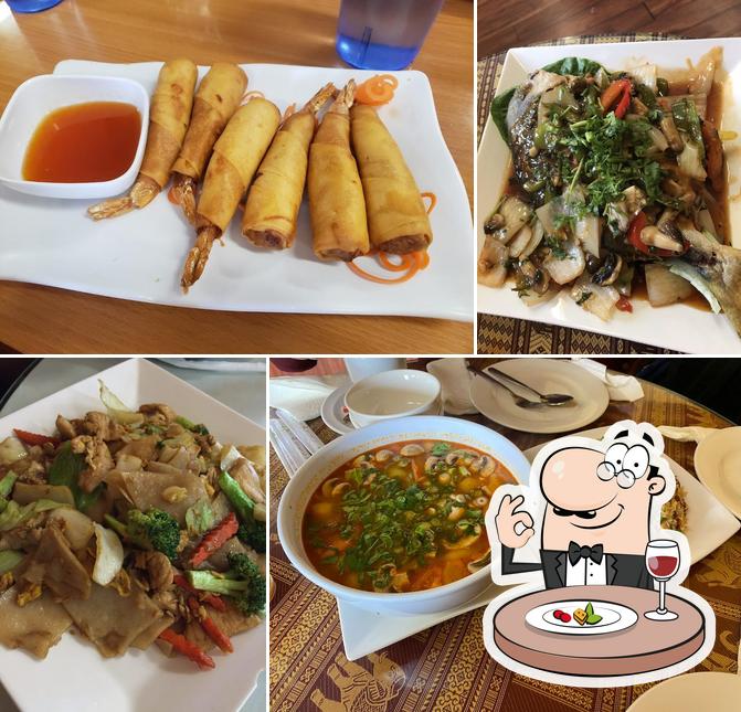 Meals at Bangkok Thai Restaurant