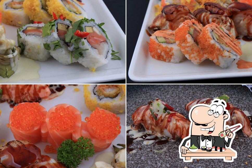 Bankai te ofrece rollitos de sushi