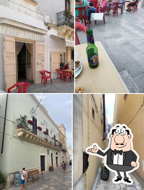 Bar Roma si caratterizza per la interni e esterno