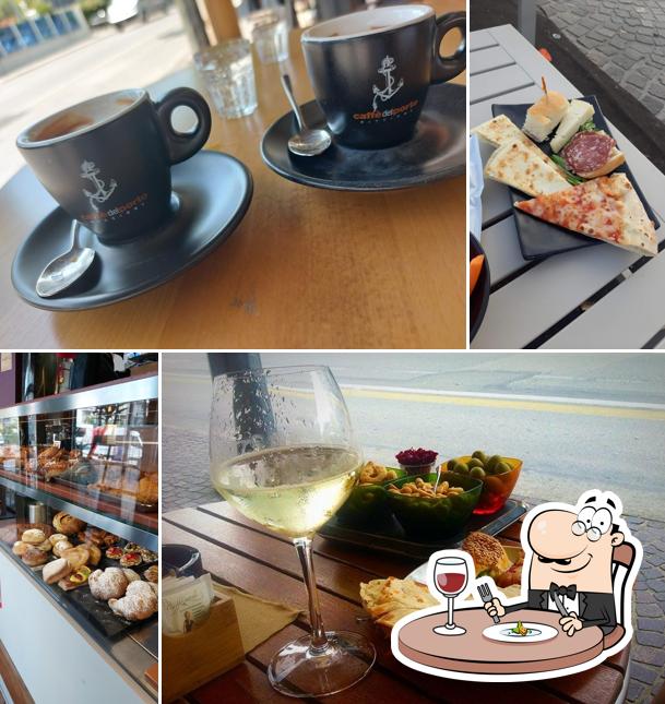 Cibo al Caffè del Porto