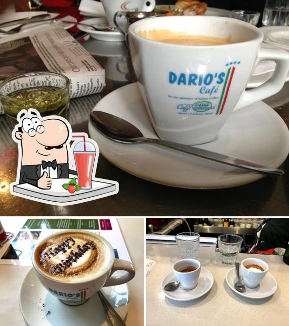 Profitez d'un verre à Dario's Cafe’