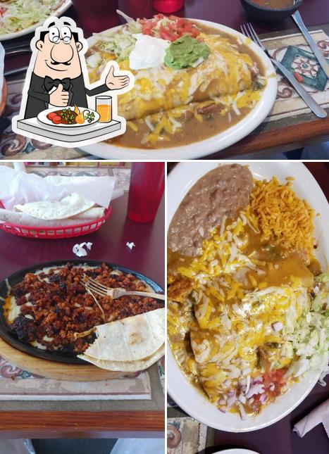 Comida en El Dorado Mexican Restaurant