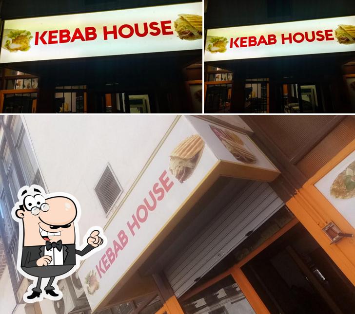 La parte exterior de KEBAB HOUSE