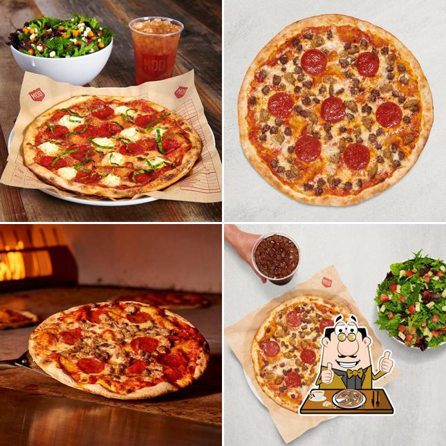 At MOD Pizza, you can taste pizza