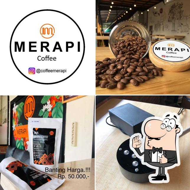 Vea esta imagen de Merapi Coffee