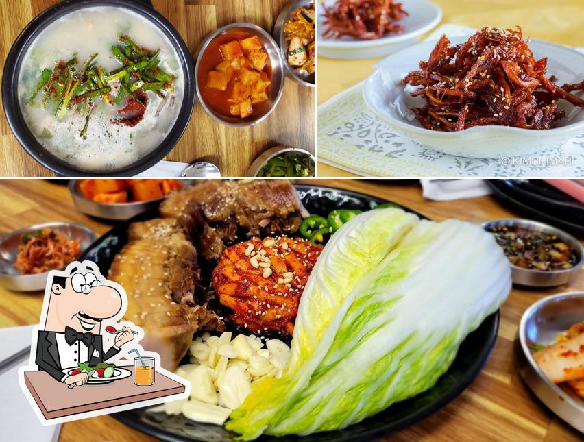 Meals at Myung Ga Korean Cuisine
