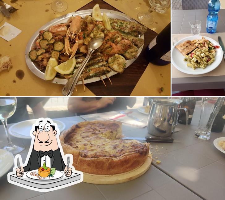 Questa è la immagine che raffigura la cibo e bevanda di Osteria Del Borgo