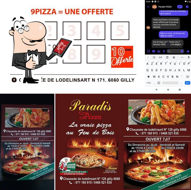 Voici une photo de Paradis Pizza