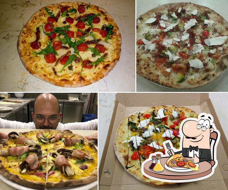 Scegli tra le molte varianti di pizza