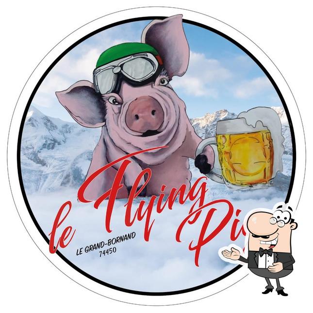 Voici une photo de Bar le flying pig Le Grand Bornand