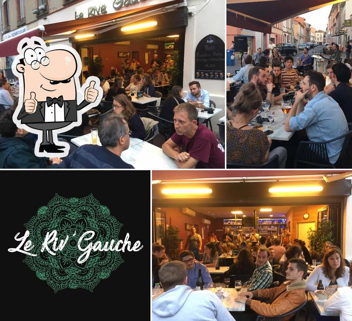 Voici une image de Bar & Tabac Le Riv' Gauche