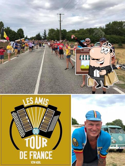 Jetez un coup d’œil à quoi ressemble Les Amis du Tour de France vzw/asbl à l'extérieur