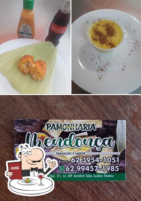 Comida em Pamonharia Mendonça