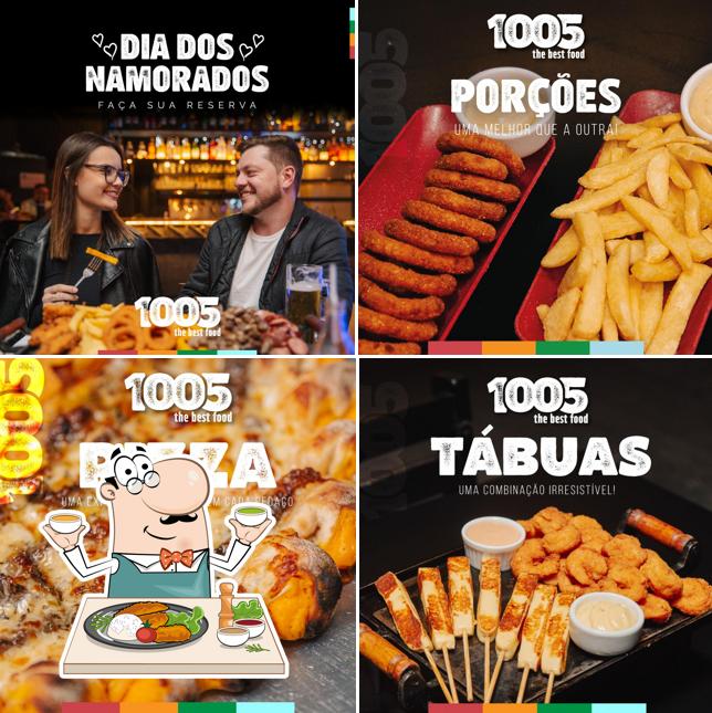 Platos en 1005 Foods Canoinhas