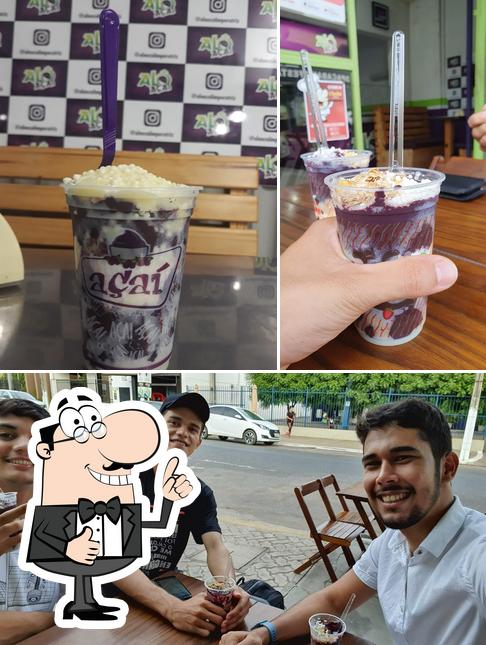 Look at the photo of Alô açaí