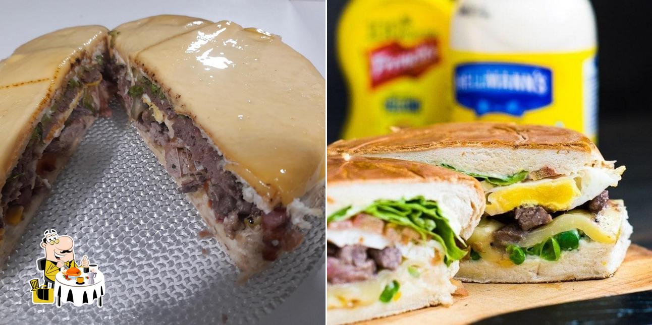 Comida em Bicho Papão Hamburgueria - Gaúcha