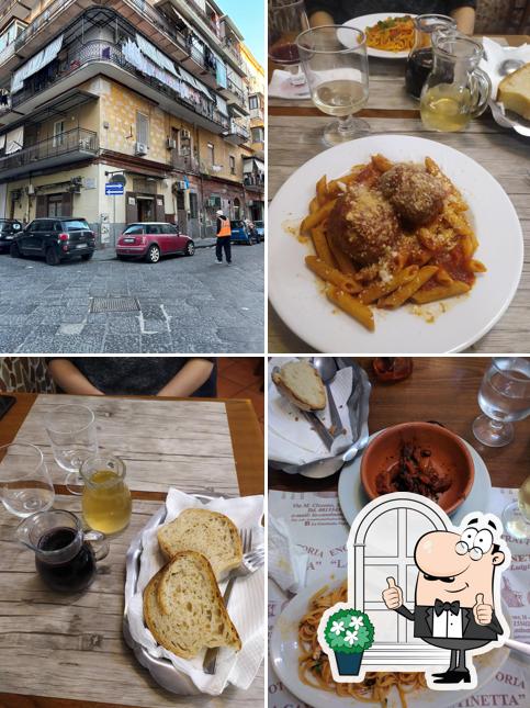 Gli esterni di Enoteca e Trattoria La Cantinetta