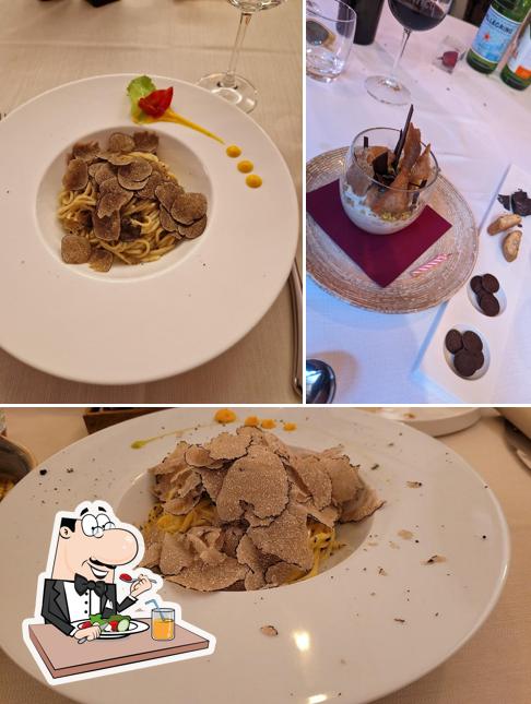 Mousse al cioccolato al L’Antica