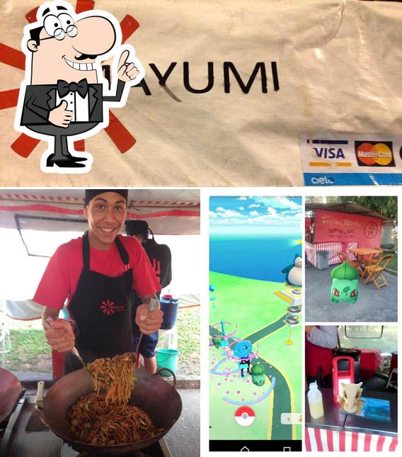 Look at the photo of Mayumi Tempurá e Yakisoba - Biquinha São Vicente SP