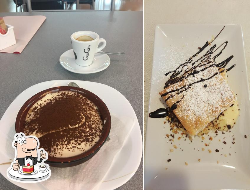 I dessert costituiscono una parte importante del pasto