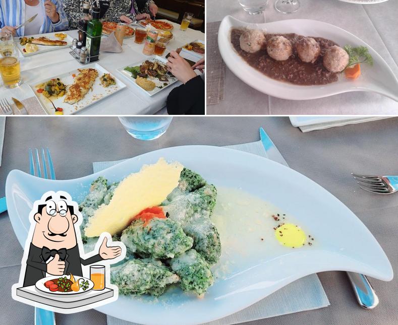 Platti al Ristorante al Caminetto