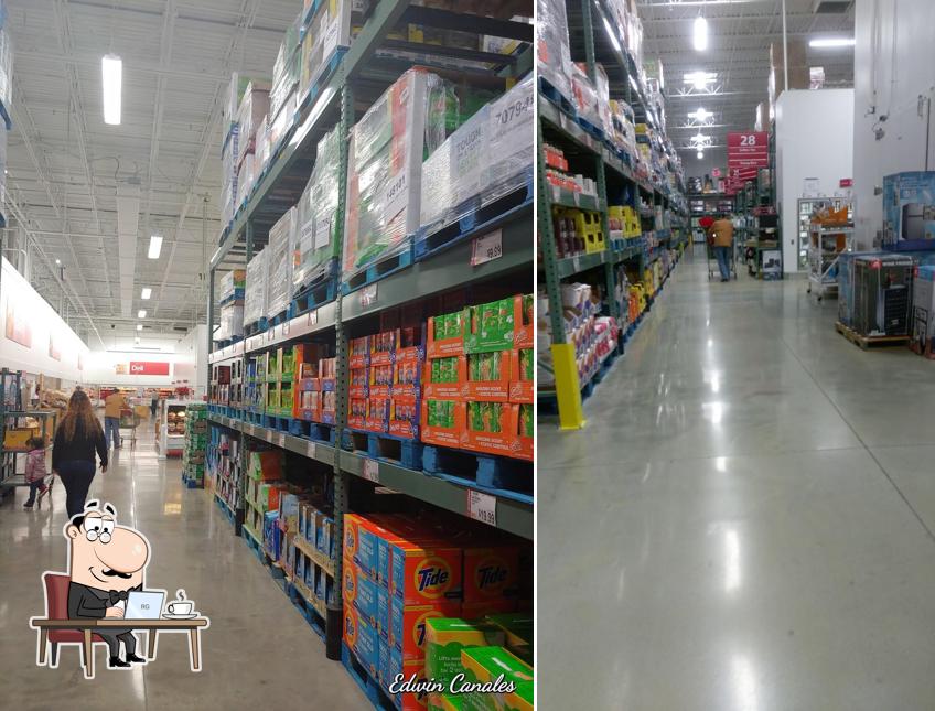 Check out how BJ's Wholesale Club looks inside