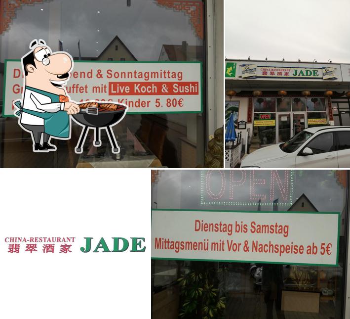 Here's a pic of China Restaurant Jade