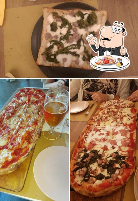 Ordina tra le molte varianti di pizza