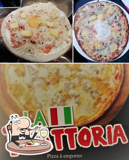 Nourriture à La Trattoria Pizza