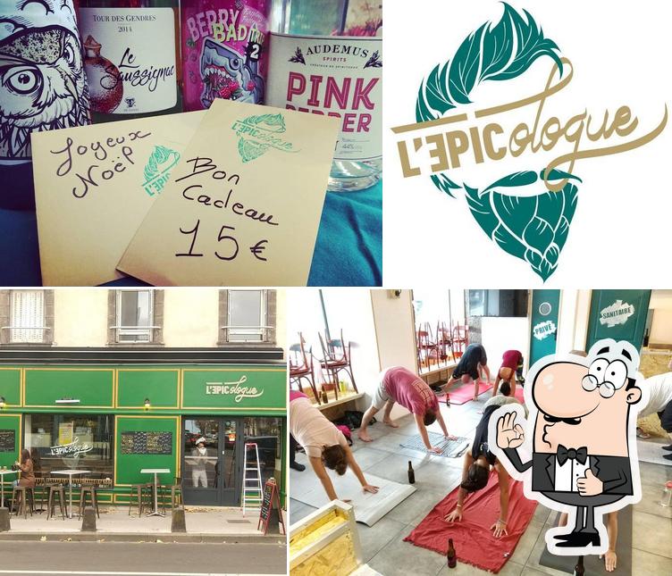 Voici une photo de L'épicologue - Bar & Cave - Bières & Vins - Bio & Artisanale -