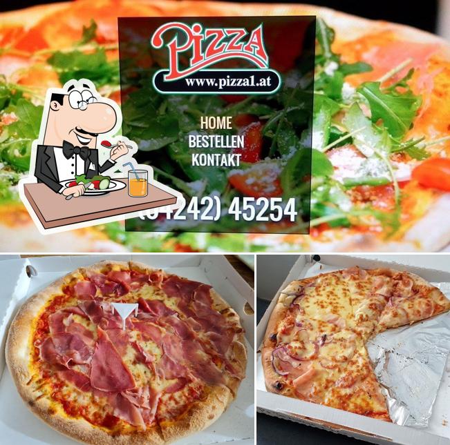 Essen im A u P Pizza Express GmbH