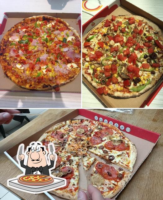 Prueba los distintos formatos de pizza