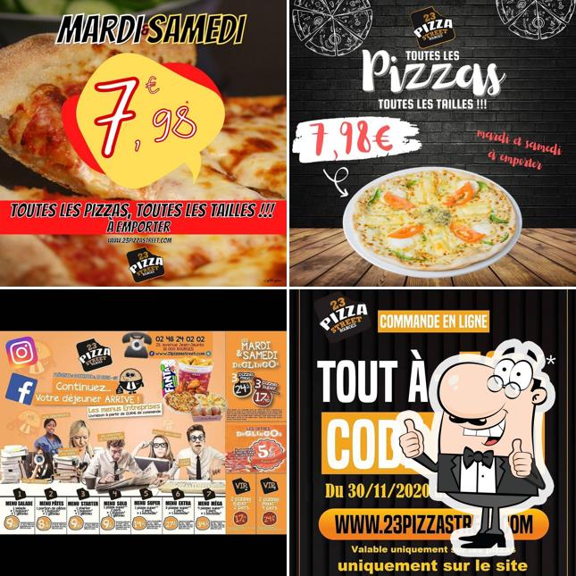 Voici une image de 23 Pizza Street