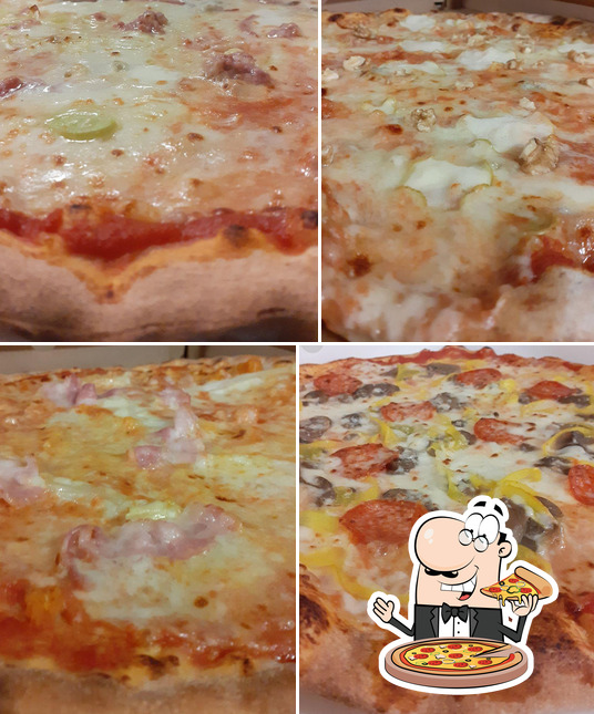 A Pizzeria Cuore di Pizza Thiene, puoi provare una bella pizza