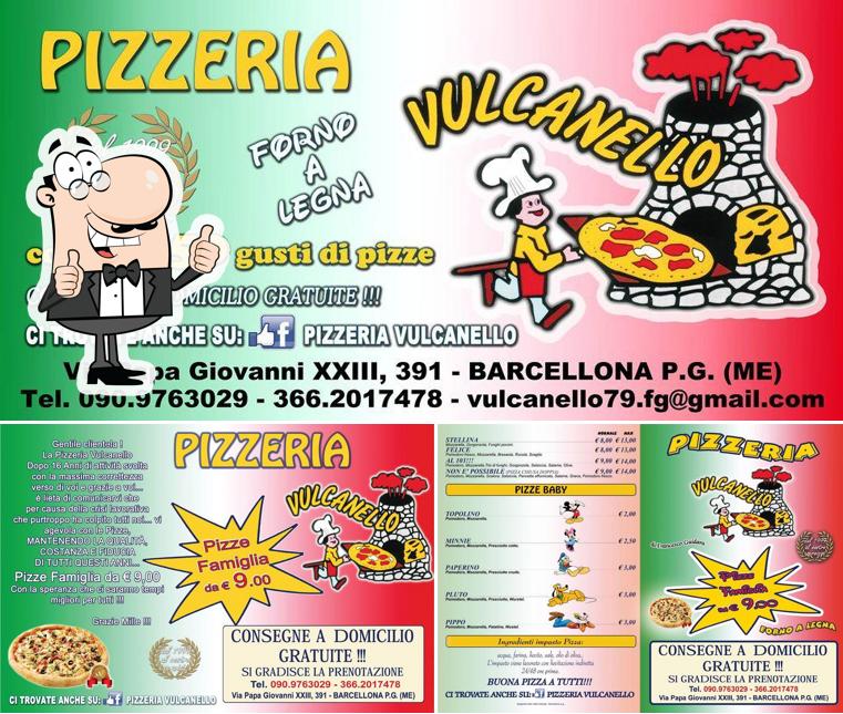 Ecco un'immagine di Pizzeria Vulcanello