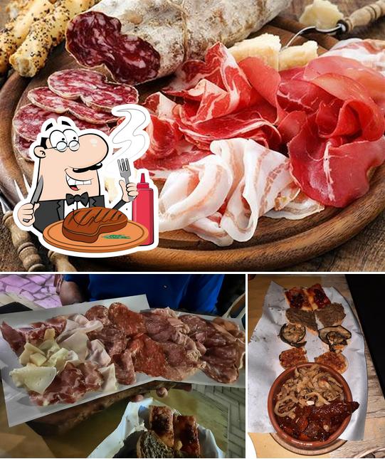 Prova i un pasto a base di carne a Da Francesco e Maura - Taglieri e degustazioni