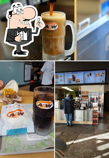 Voici une image de A&W Canada