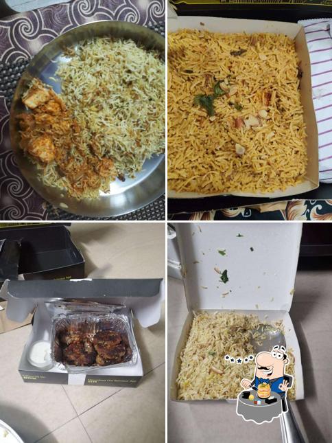 Food at Behrouz Biryani MVP