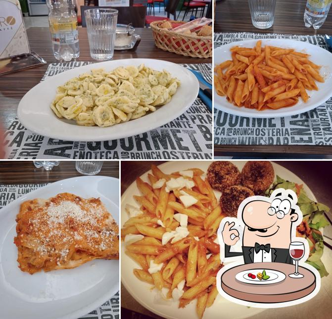 Еда в "Biri Bar Udine"