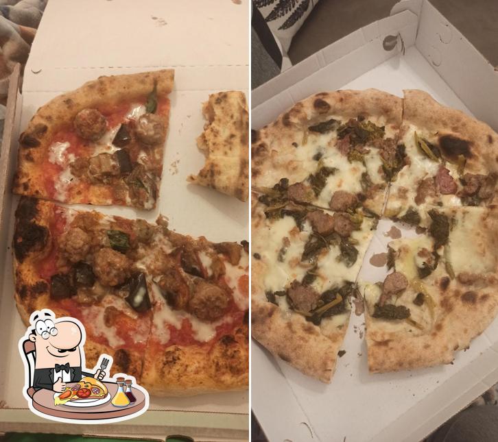 Ordina una pizza a DA0 Pizzeria