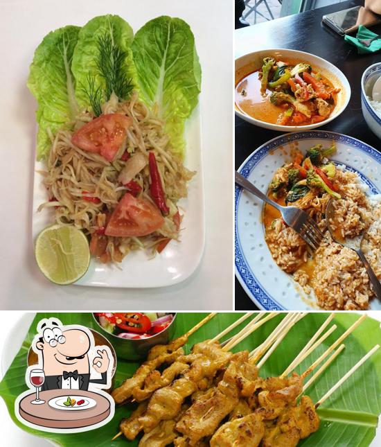 Comida en Delicious-Thai