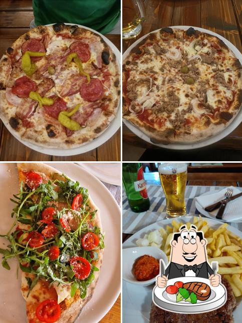 Bistecca al Diamond Pizza & more