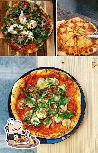 Order pizza at Fluctuat