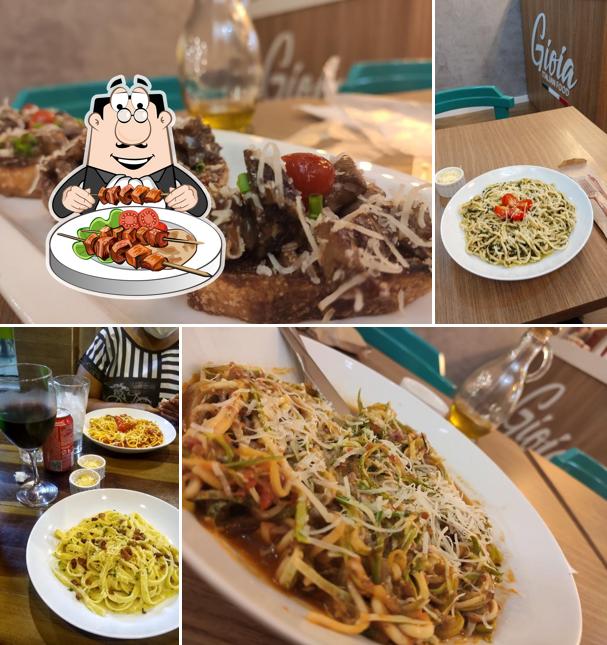 Platos en Gioia Italian Food