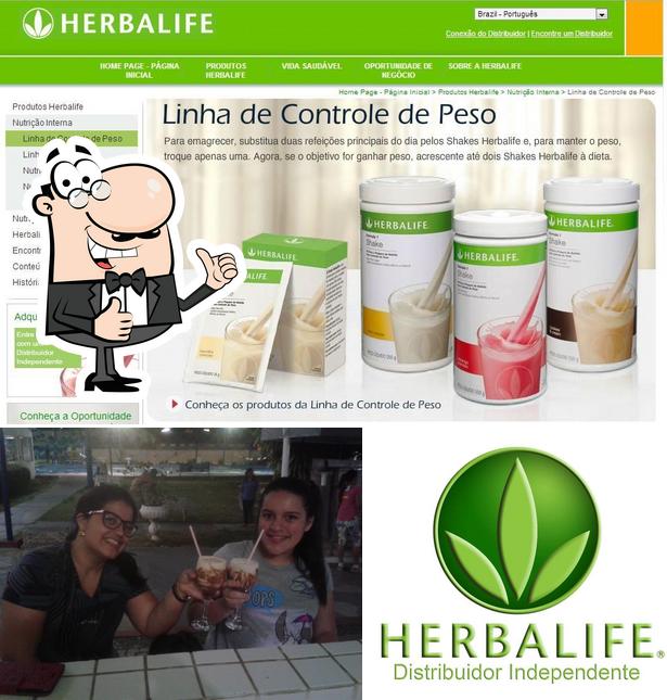 Here's an image of Herbalife Franchising