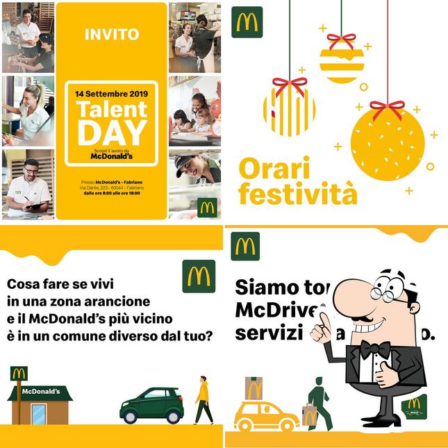 Ecco una foto di McDonald's Fabriano