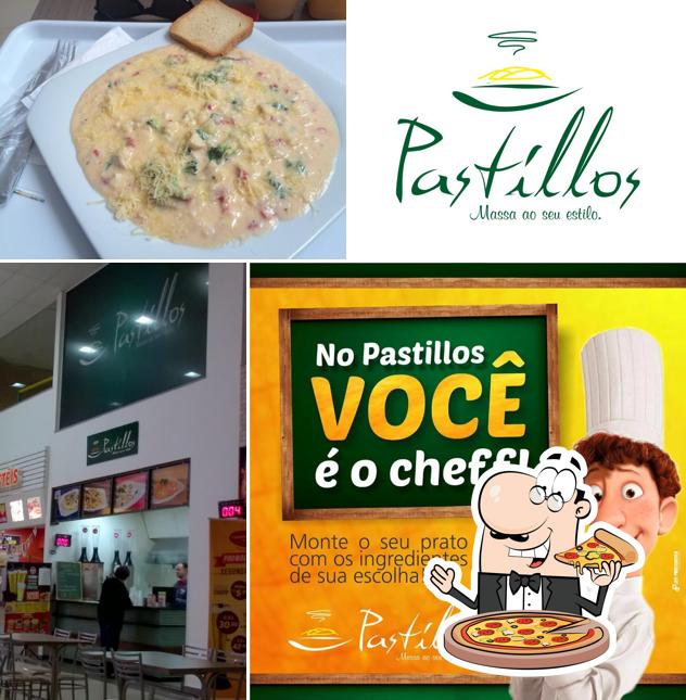 Consiga pizza no Pastillos - Compre Mais