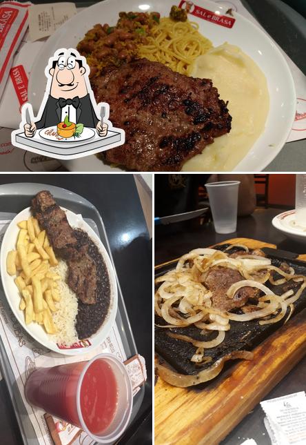 Comida em Sal e Brasa Grill Express - Shopping Tacaruna