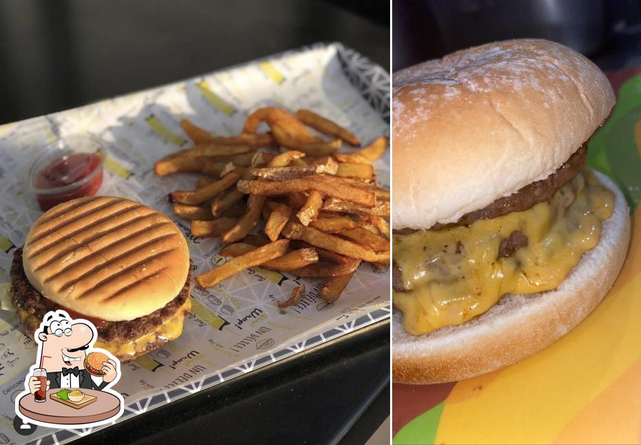 Les hamburgers de Snack la casa de solau will satisferont différents goûts