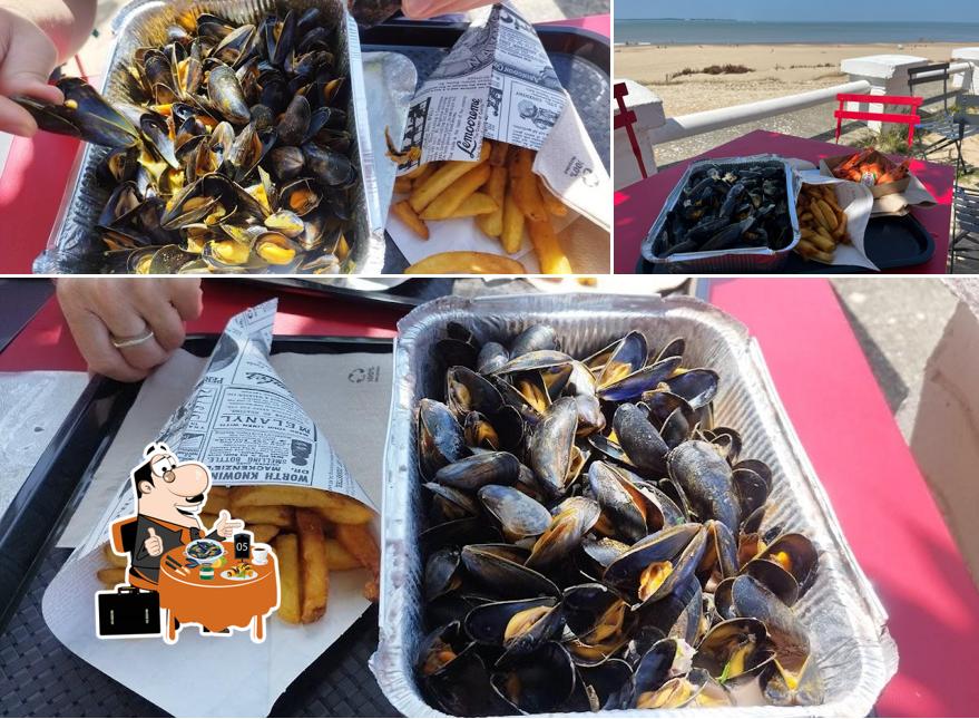 Moules à À la Pêche aux Moules Saint-Georges-de-Didonne